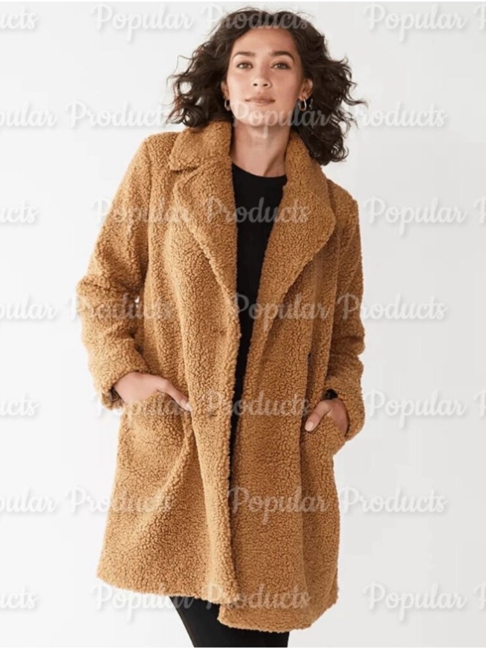 Nine West Teddy Coat